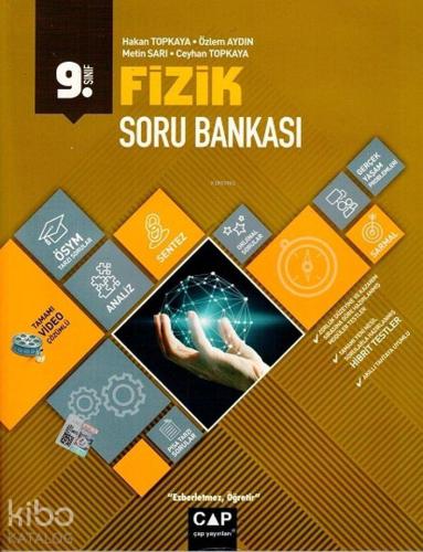 Çap Yayınları 11 Sınıf Anadolu Lisesi Fizik Soru Bankası Çap