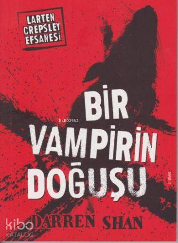 Larten Crepsley Efsanesi 3 Kitap Lanetliler Şatosu