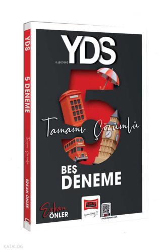 2025 YDS Tamamı Çözümlü 5 Deneme