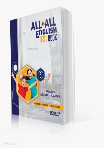 5 Sınıf All in All English Test Book