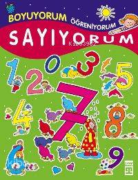 Sayıyorum Boyuyorum Öğreniyorum 3 Yaş