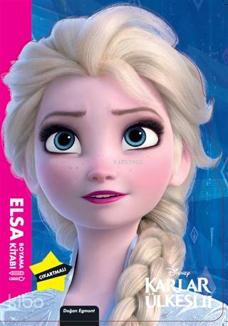Disney Karlar Ülkesi 2 Elsa Boyama Kitabı