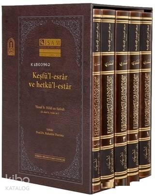 Keşfü l esrar ve Hetkü l estar 5 Kitap Takım