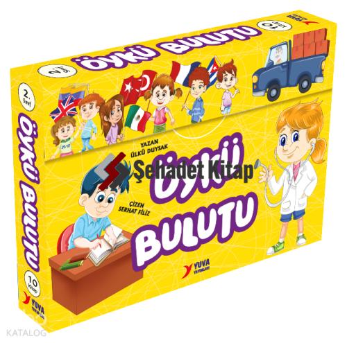 Öykü Bulutu 10 kitap