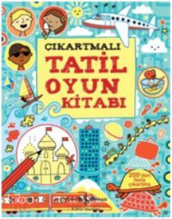 Çıkartmalı Tatil Oyun Kitabı