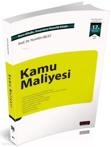 2025 Kamu Maliyesi
