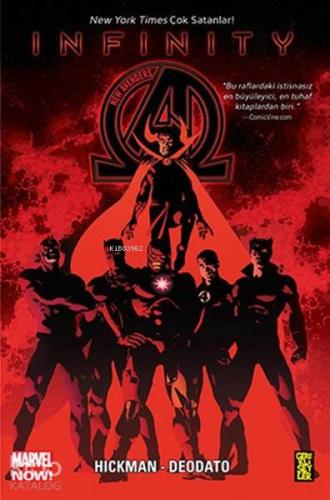 New Avengers Marvel Now 2 Cilt İnfinity