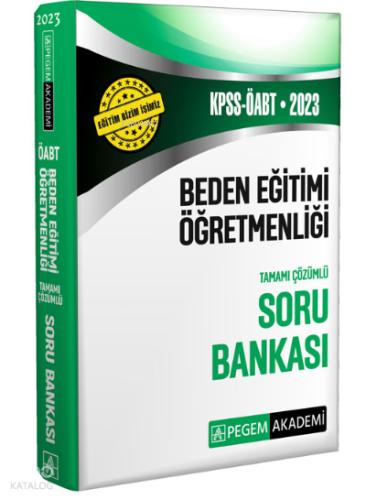 2023 KPSS ÖABT İngilizce Soru Bankası