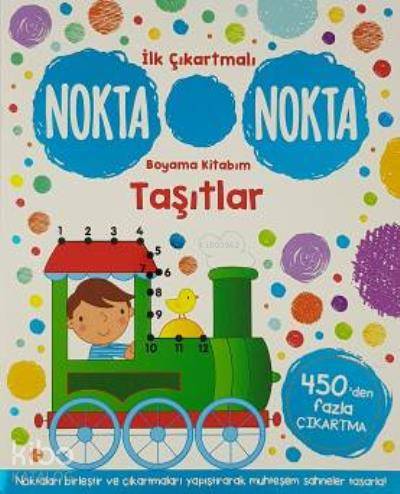 Çıkartmalı Boyama Kitabı Disney Vampirina