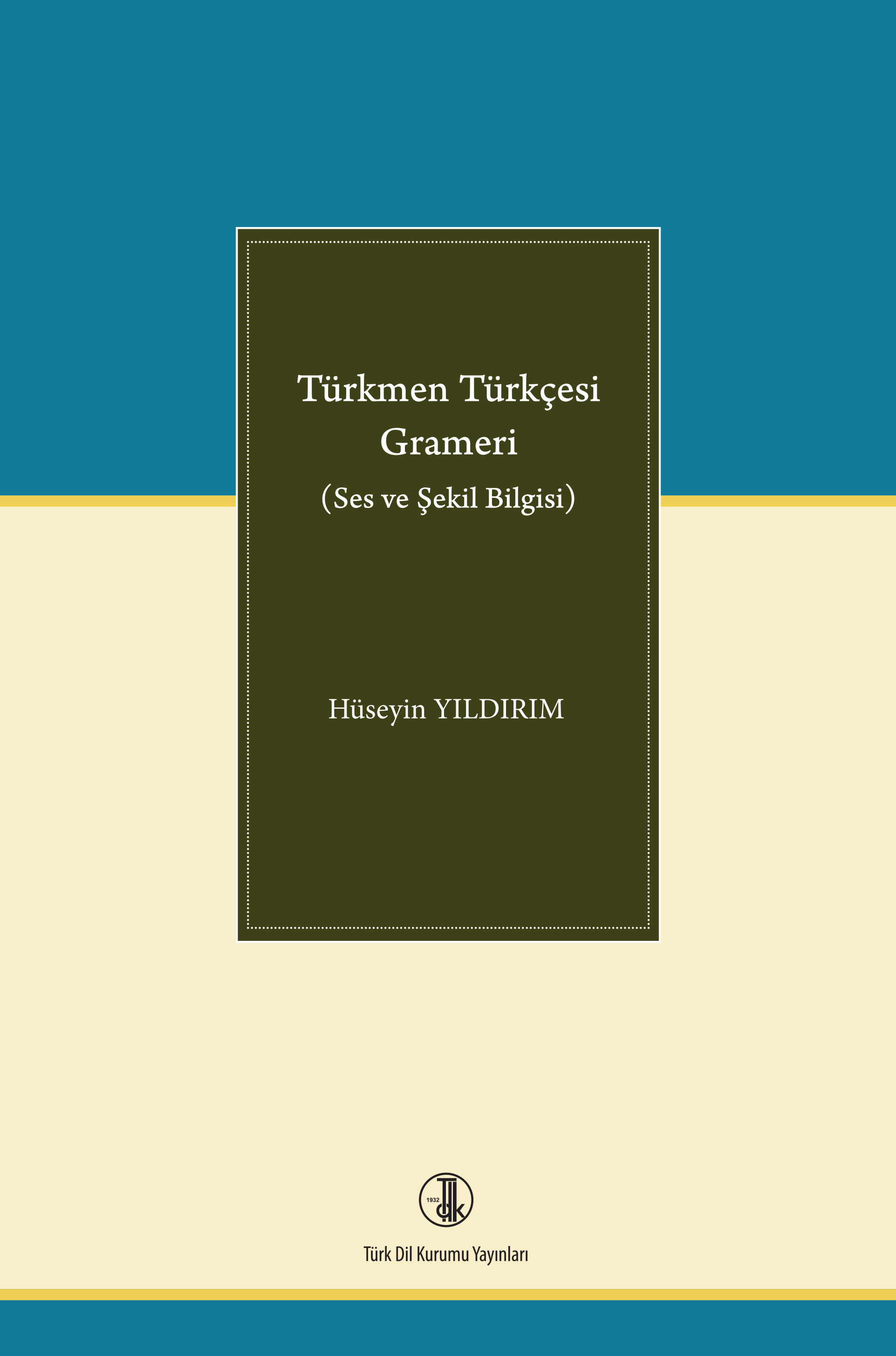 Türkmen Türkçesi Grameri