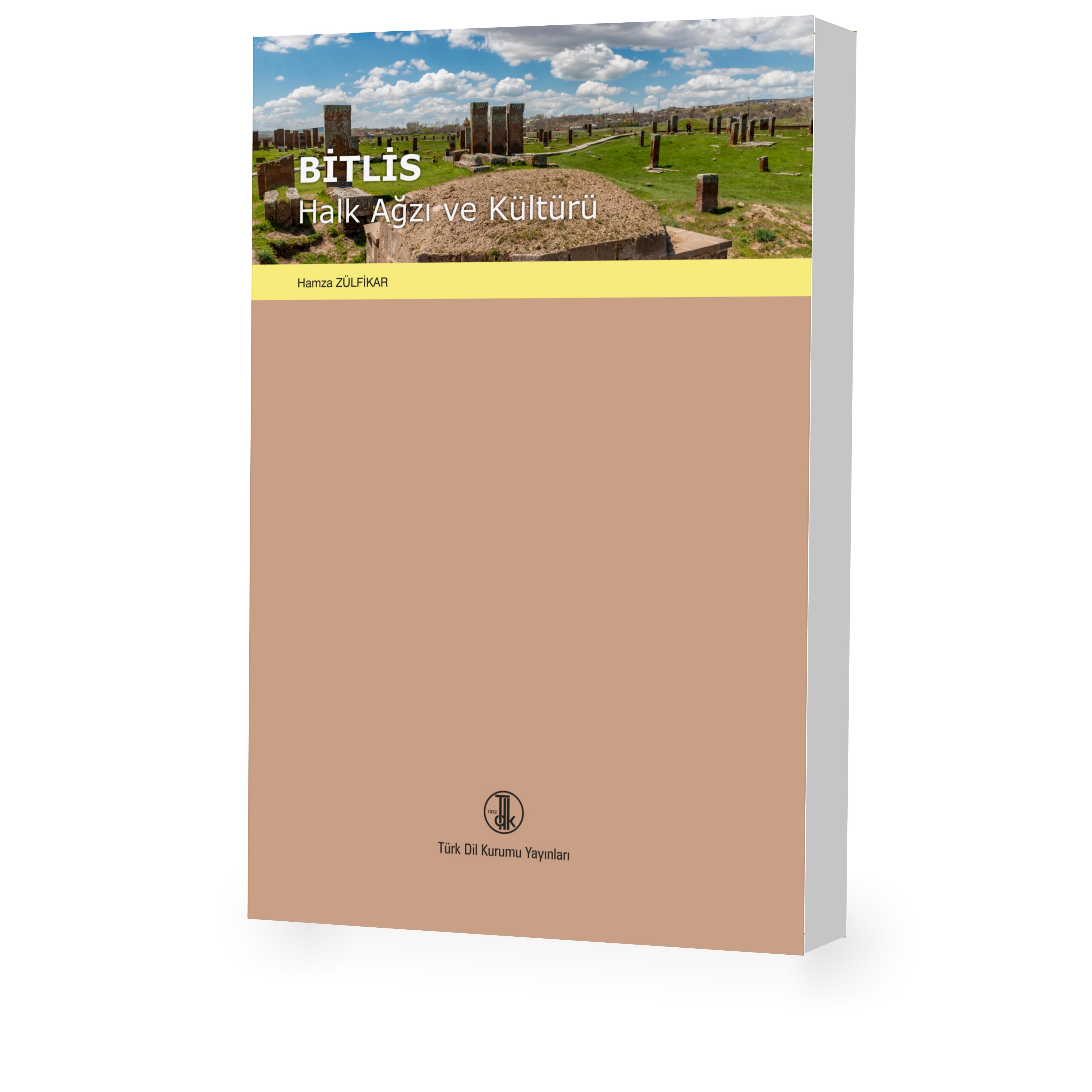 Bitlis Halk Ağzı ve Kültürü