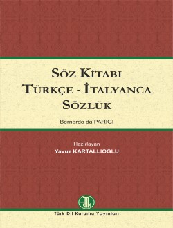 Söz Kitabı Türkçe İtalyanca Sözlük