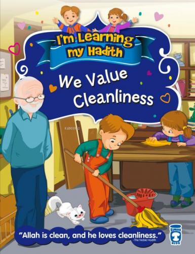 We Value Cleanliness Temizliği Önemsiyoruz İngilizce