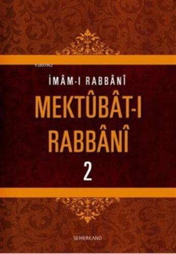Mektubatı Rabbani 2 Cilt Takım Arapça