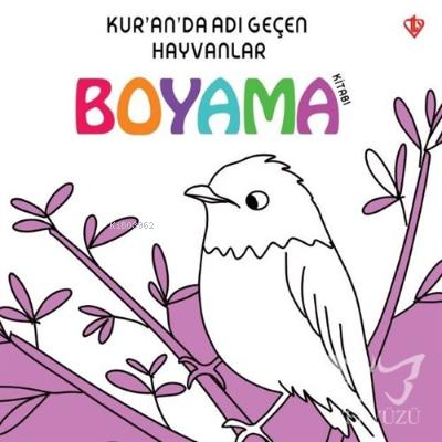 Kur an da Adı Geçen Varlıklar Boyama Kitabı
