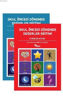 Okul Öncesi Dönemde Değerler Eğitimi Etkinlik Dosyası Etkinlik Kitabı 2 Kitap Takım