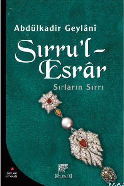 Sırru l Esrar Sırların Esrarı