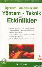 Öğretim Faaliyetlerinde Yöntem Teknik ve Etkinlikler