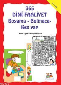 365 Dini Faaliyet Boyama Bulmaca Kes Yap