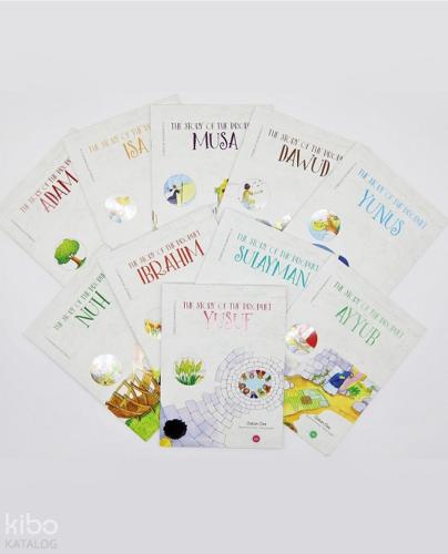 The Story Of The Prophet 10 Books Peygamber Hikayeleri 10 Kitap