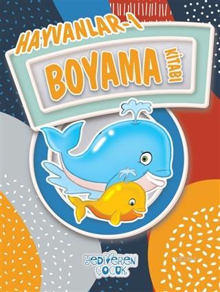 Hayvanlar 2 Boyama Kitabı