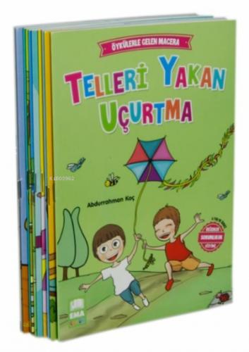 Öykülerle Gelen Macera 10 Kitap Set 6 Yaş ve Üzeri Değerler Eğitimi