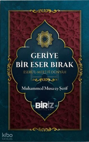 Geriye Bir Eser Bırak