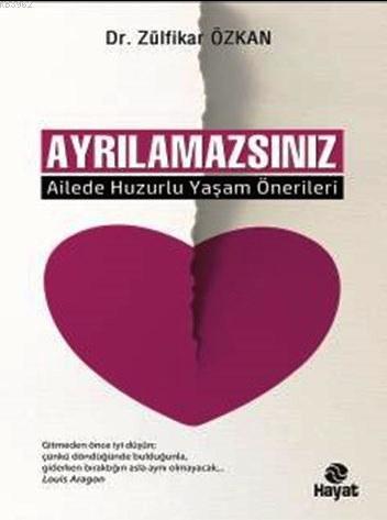Ayrılamazsınız
