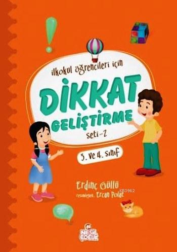 İlkokul Öğrencileri için Dikkat Geliştirme Seti 2