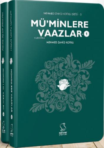 Mü minlere Vaazlar 2 Kitap Takım