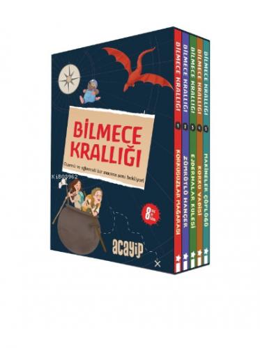 Bilmece Krallığı Seti 5 Kitap Takım
