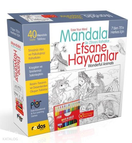 Du nya Harikaları ve Efsane Hayvanlar Mandala