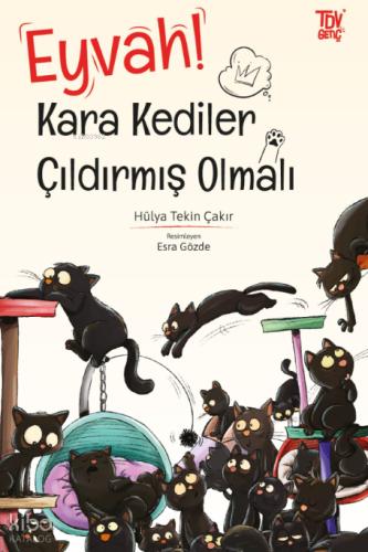 Eyvah Kara Kediler Çıldırmış Olmalı