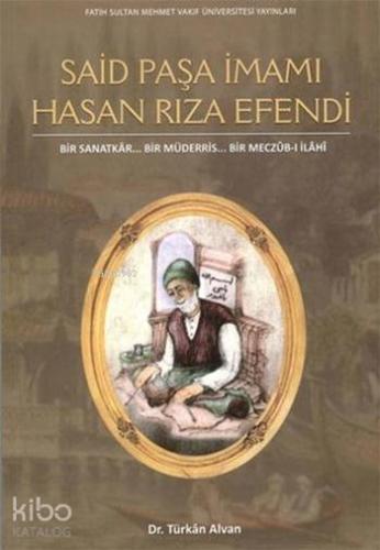 Said Paşa İmami Hasan Rıza Efendi