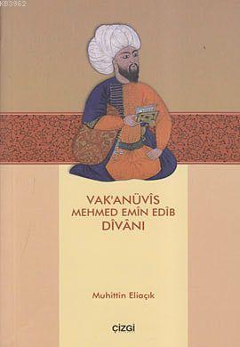 Vak anüvis Mehmed Emin Edib Divanı