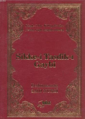 Sikke i Tasdik ı Gaybi Çanta Boy