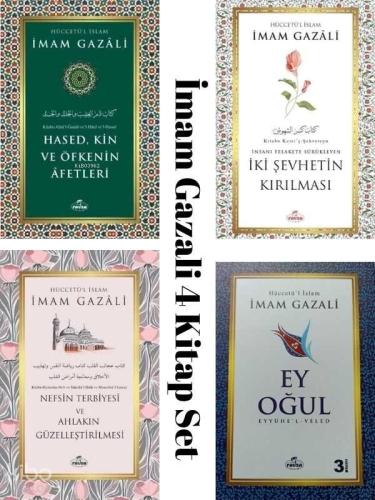 İmam Gazali 4 lü Manevî Rehberlik Seti