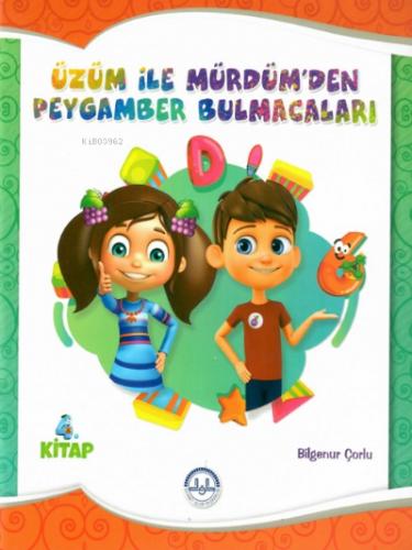 Üzüm ile Mürdümden Peygamber Bulmacaları 4 Kitap