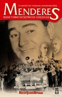 Menderes 27 Mayıs tan Yassıada Mahkemelerine