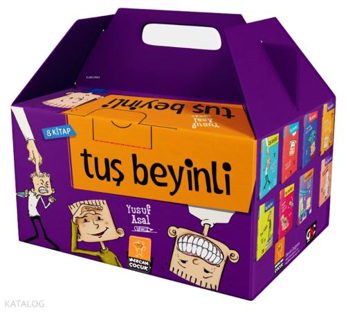 Genç Nesil Tuş Beyinli Serisi 8 Kitap