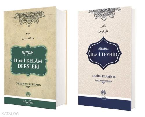 Muvazzah İlmi Kelam Dersleri Mülahhas İlmi Tevhid 2 Cilt Takım