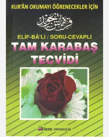 Elif Ba lı Soru Cevaplı Tam Karabaş Tecvidi Büyük Boy