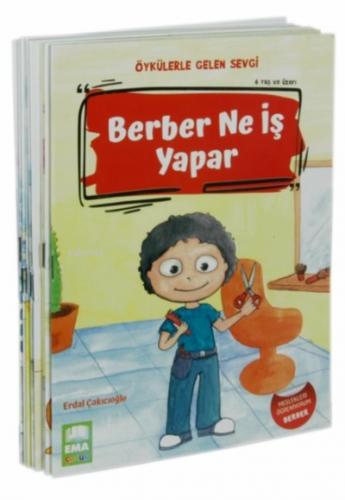 Öykülerle Gelen Mutluluk 10 Kitap Set 6 Yaş ve Üzeri Değerler Eğitimi