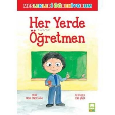 Meslekleri Öğreniyorum Resimli Hikaye 10 Kitap Set