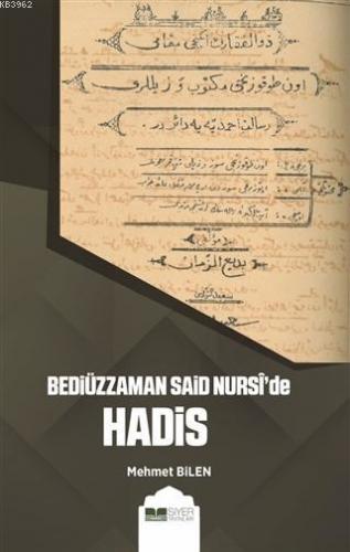 Bediüzzaman Said Nursi de Hadis