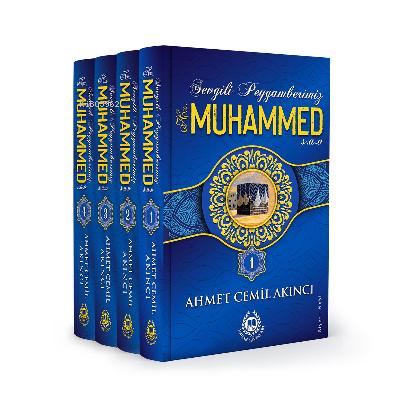 Sevgili Peygamberimiz Hz Muhammed 4 Kitap Takım