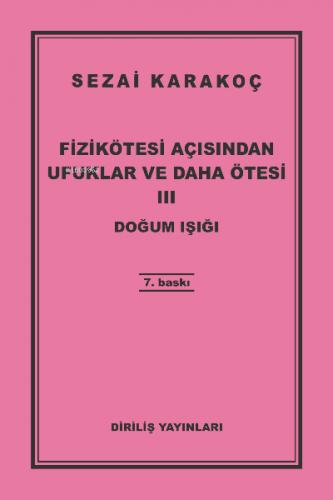 Fizikötesi Açısından Ufuklar ve Daha Ötesi 3