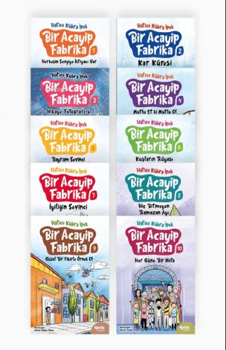 Bir Acayip Fabrika 10 Kitap
