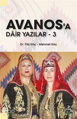 Avanos a Dair Yazılar 3