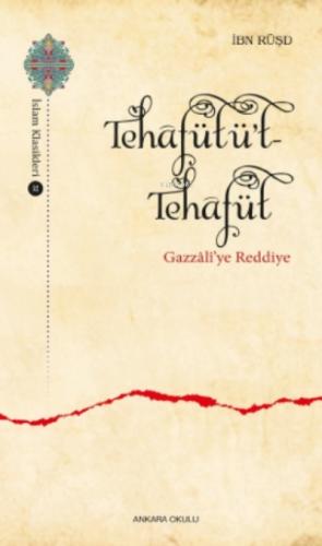 Tehafütüt Tehafüt Gazzali ye Reddiye
